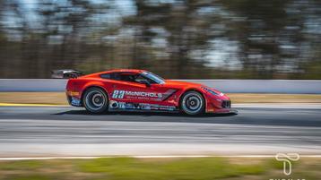 Ruman Takes Home 4th at Road Atlanta Trans Am Mission Foods SpeedTour